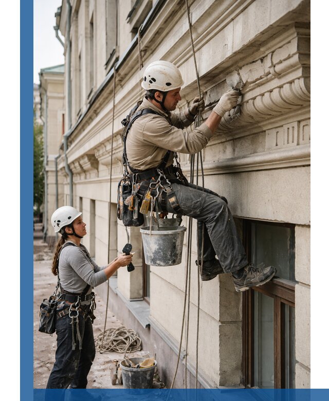 Профессиональный ремонт карнизов и молдингов в Истре