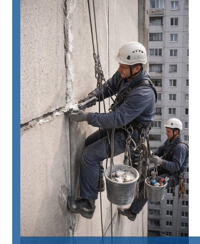 Утепление межпанельных швов в Истре профессионально и надежно