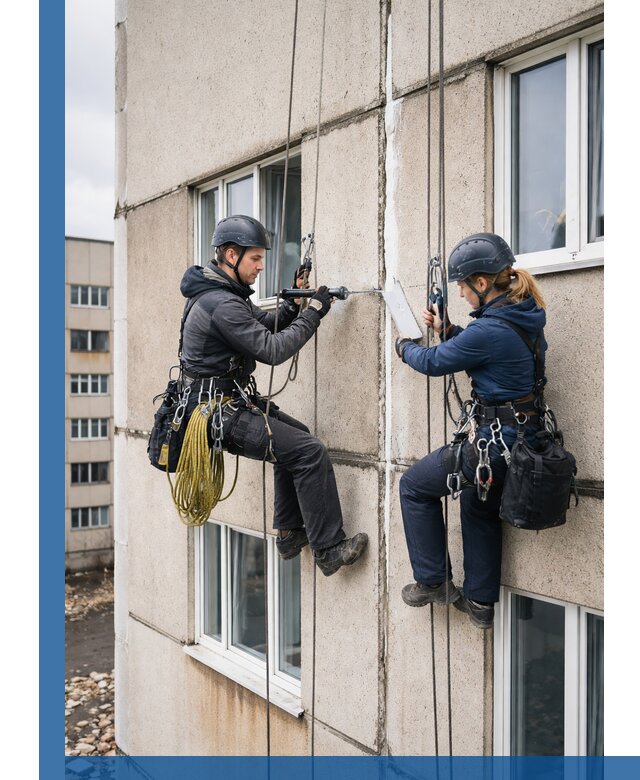 Герметизация межпанельных швов тёплым швом в Истре