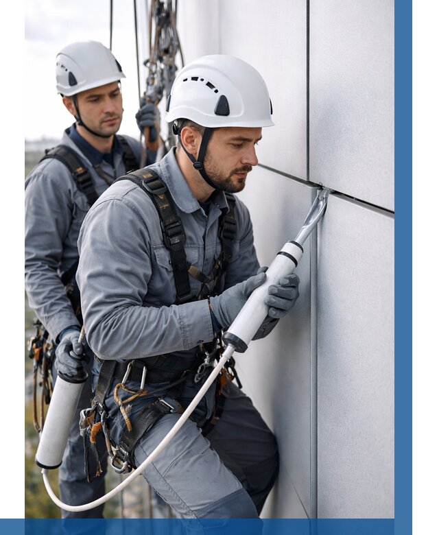 Герметизация швов вилатермом в Истре от 610 р. | ВЫСОТНИК-Ста