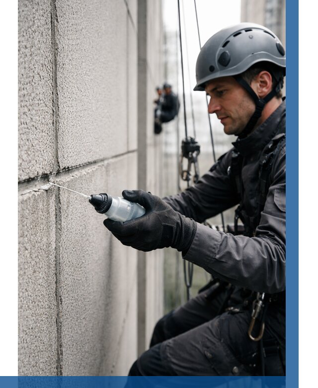 Противогрибковая обработка швов в Истре от 711 р. | ВЫСОТНИК-Ста