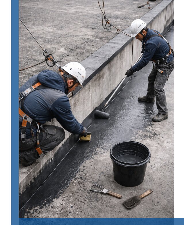 Гидроизоляция кровли жидкой резиной профессионально в Истре