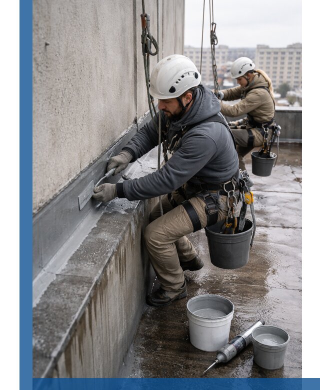 Гидроизоляция примыканий кровли в Истре, гарантия надежности