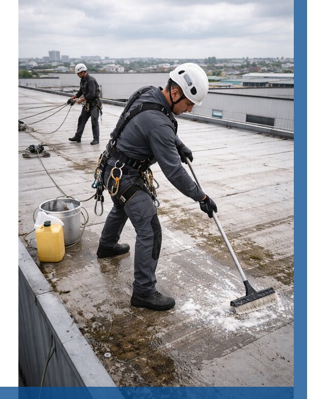 Очистка крыши по графику в Истре от 7620 р. | ВЫСОТНИК-Ста