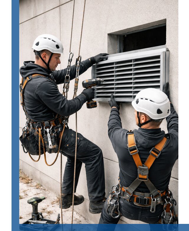 Монтаж вентиляционных решеток в Истре профессиональный сервис