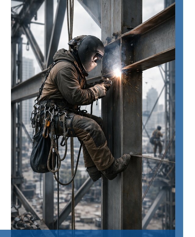 Высотные сварочные работы в Истре от 3556 р. | ВЫСОТНИК-Ста