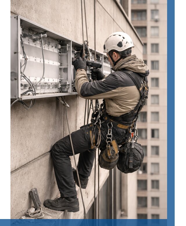 Ремонт вывески на высоте в Истре от 4572 р. | ВЫСОТНИК-Ста