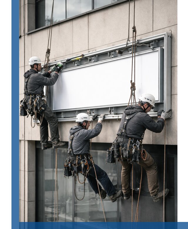 Профессиональный монтаж светового короба под ключ в Истре