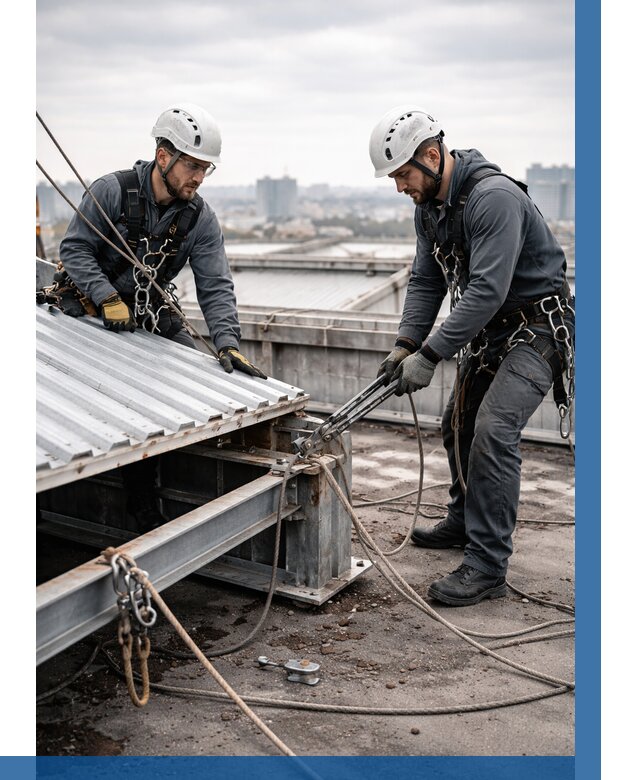 Демонтаж крышной установки в Истре от 86360 р. | ВЫСОТНИК-Ста