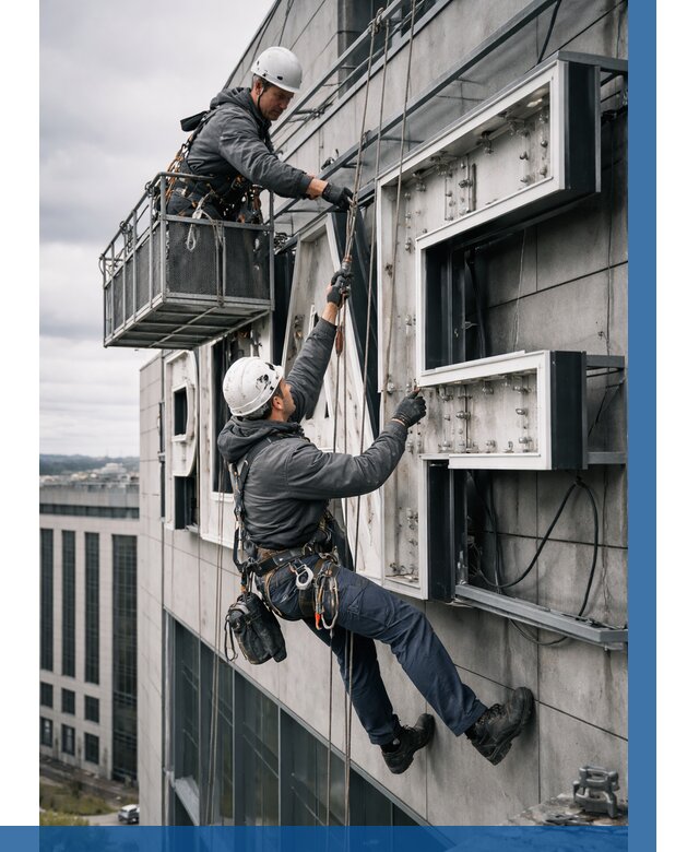 Обслуживание крышной рекламы в Истре от 7620 р. | ВЫСОТНИК-Ста