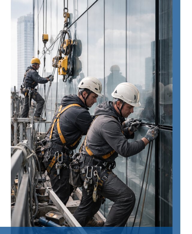 Структурное остекление фасадов в Истре от 9652 р. | ВЫСОТНИК-Ста