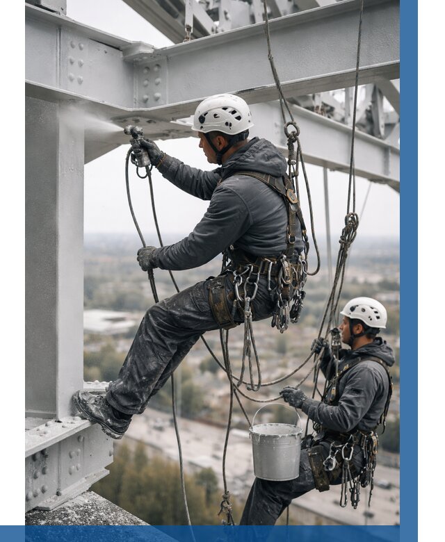 Покраска металлоконструкций на высоте в Истре 356 р |ВЫСОТНИК-Ста
