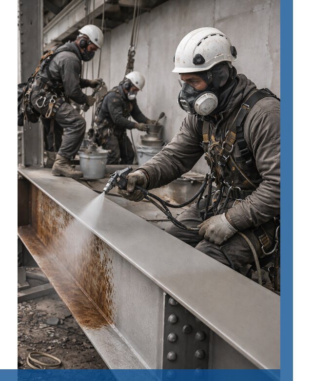 Антикоррозионная покраска металла в Истре от 711 р. | ВЫСОТНИК-Ста