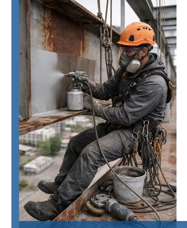 Антикоррозионная обработка металлоконструкций в Истре под ключ