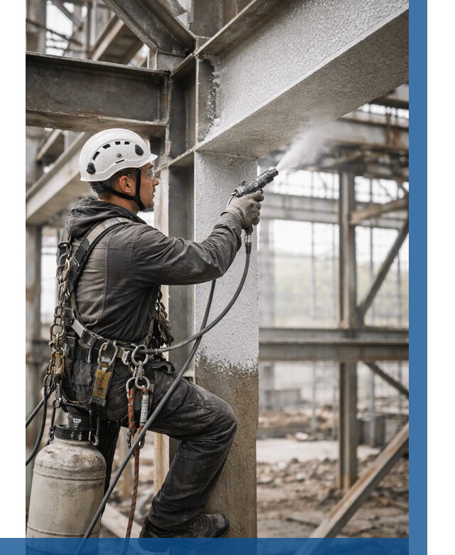 Огнезащита металлоконструкций от 762 р. | ВЫСОТНИК-Ста в Истре