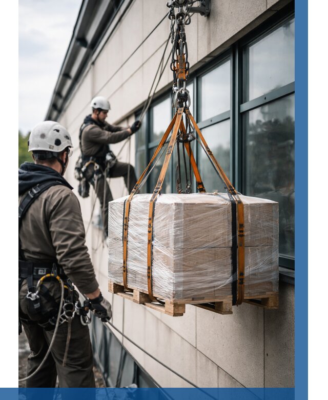 Подъем груза на высоту в Истре от 3048 р. | ВЫСОТНИК-Ста