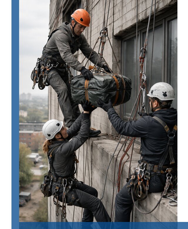 Перемещение грузов вручную в Истре профессионально и безопасно