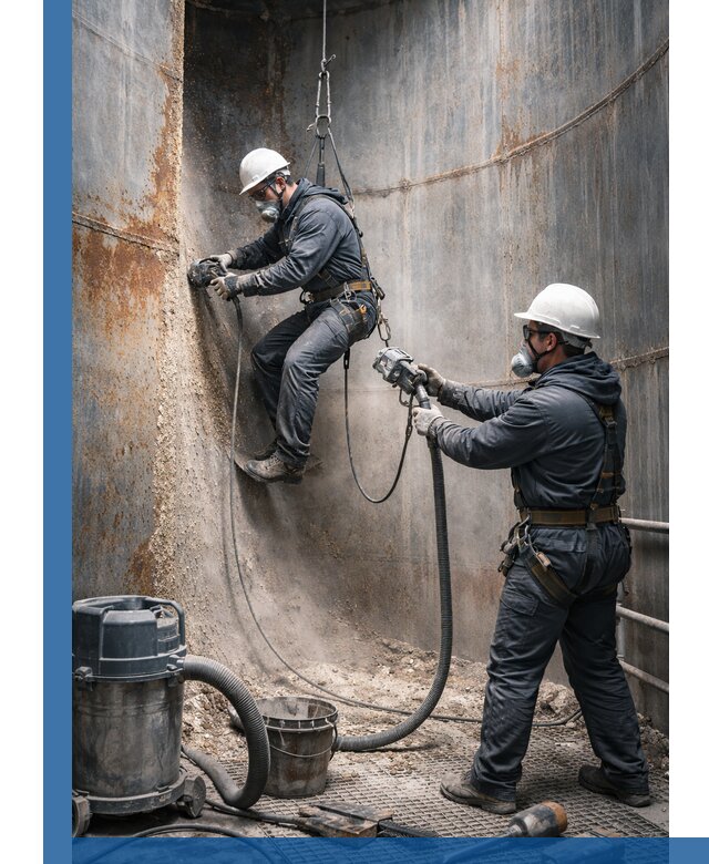 Зачистка силосов в Истре профессионально с выездом и гарантией