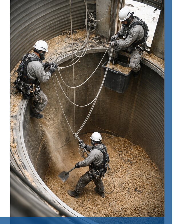 Чистка зерновых бункеров в Истре от 12192 р. | ВЫСОТНИК-Ста