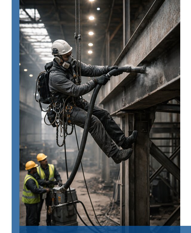 Обеспыливание конструкций в цехах промышленного производства в Истре