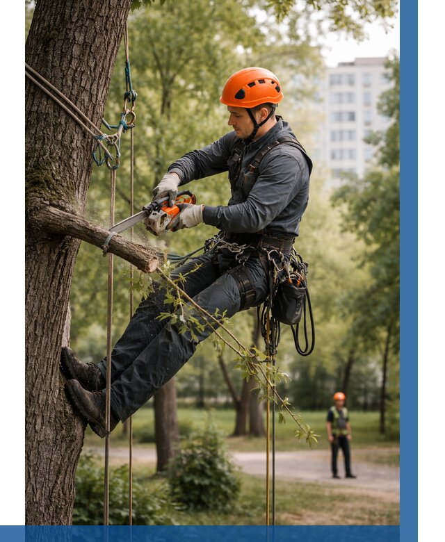Санитарная обрезка деревьев в Истре от 5080 р. | ВЫСОТНИК-Ста
