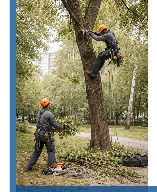 Санитарная обрезка деревьев в Истре, профессионально и безопасно