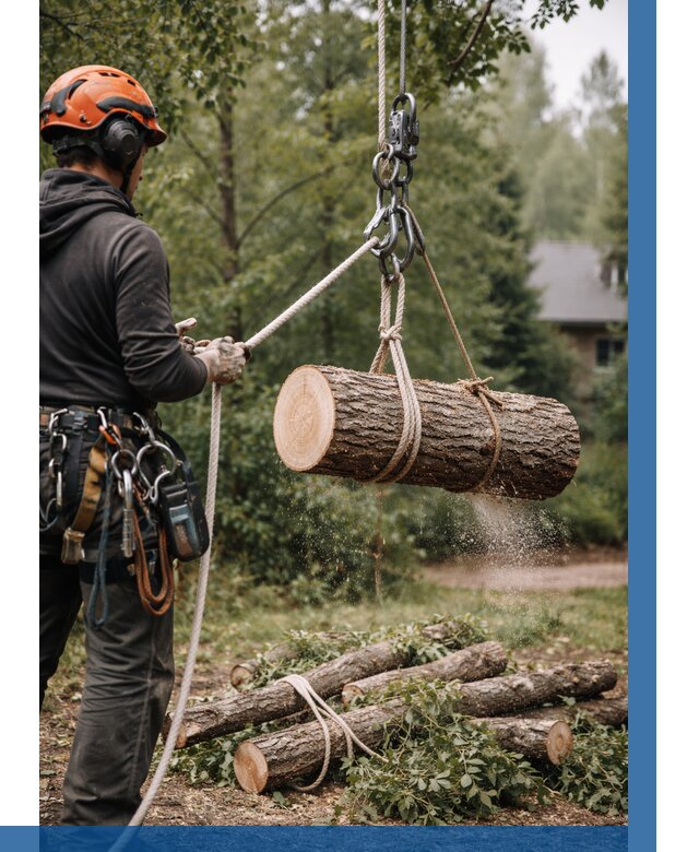 Валка деревьев частями в Истре от 7620 р. | ВЫСОТНИК-Ста