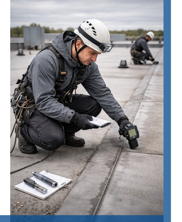 Обследование кровли на протечки в Истре от 4572 р. | ВЫСОТНИК-Ста