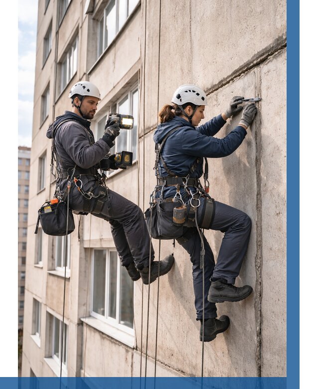 Обследование межпанельных швов в Истре от 1829 р. | ВЫСОТНИК-Ста