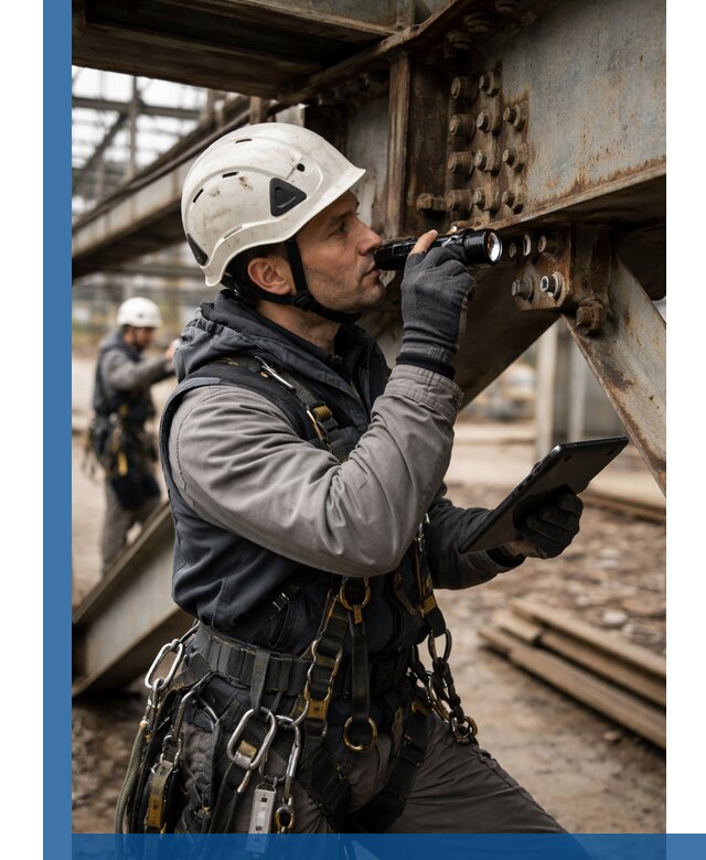 Обследование металлоконструкций и диагностика прочности в Истре